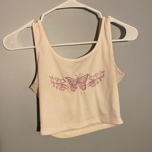 Butterfly tank top